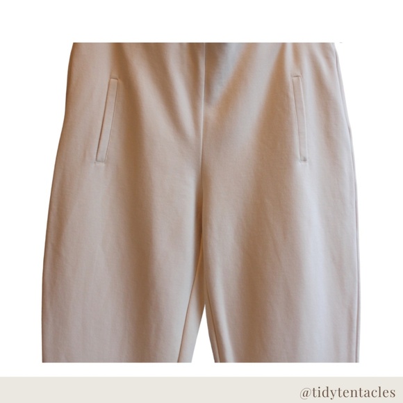 Chico's Elegant Cream Pants Size 10 - Picture 2 of 3